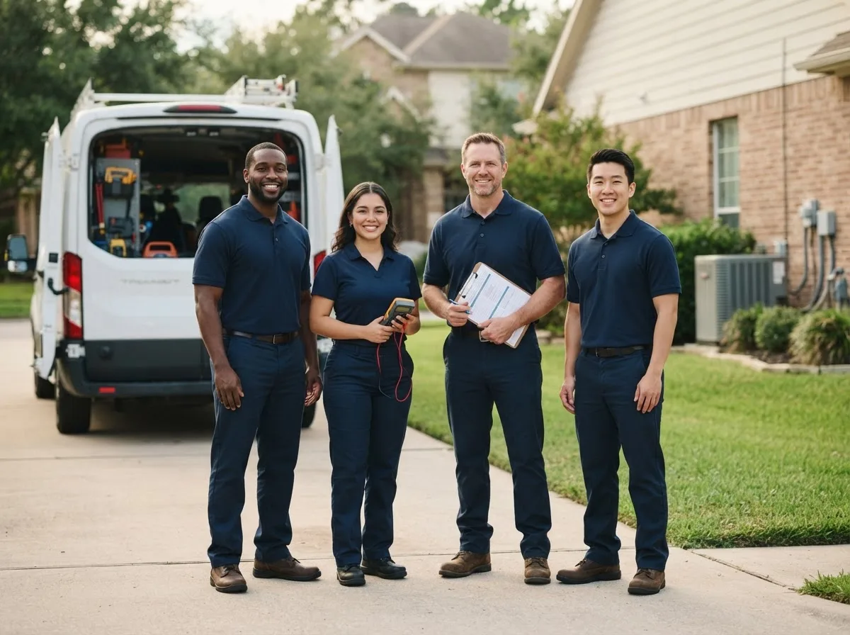 Certified HVAC technician near Millville, UT